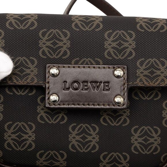 Loewe Anagram PVC Leather 2way Bag